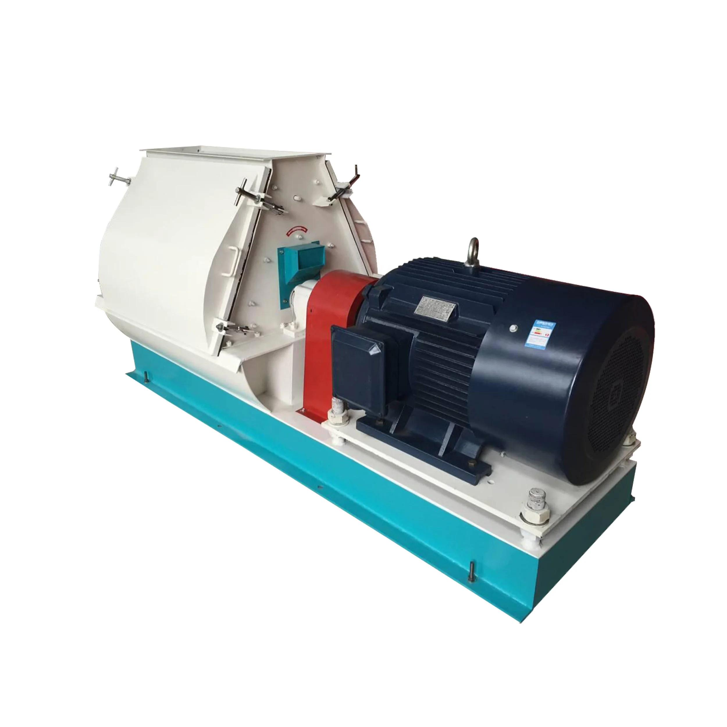 Corn Paddy Hull Hammer Mill Husk Crusher Grinder Shredder Grinding Shredding Machine for Animal Feed