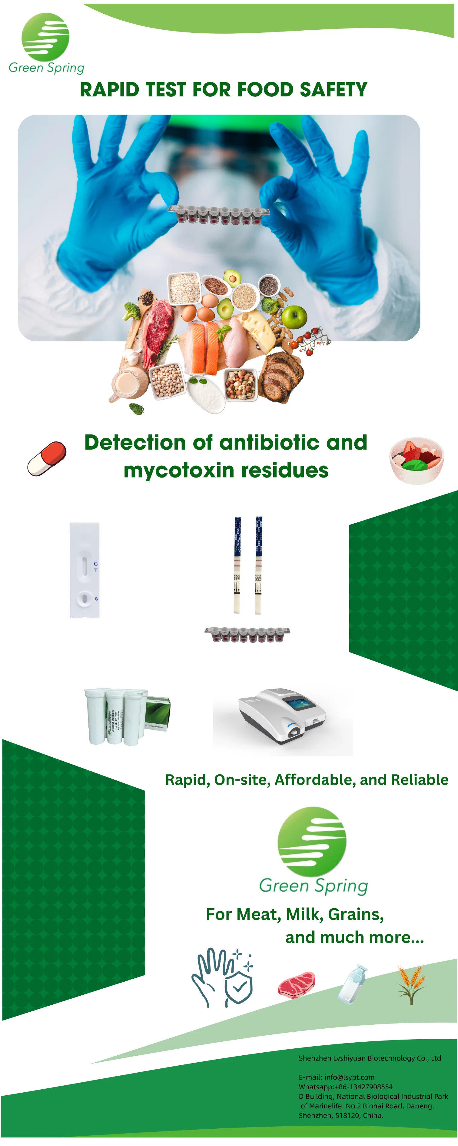 2_rapid test for food