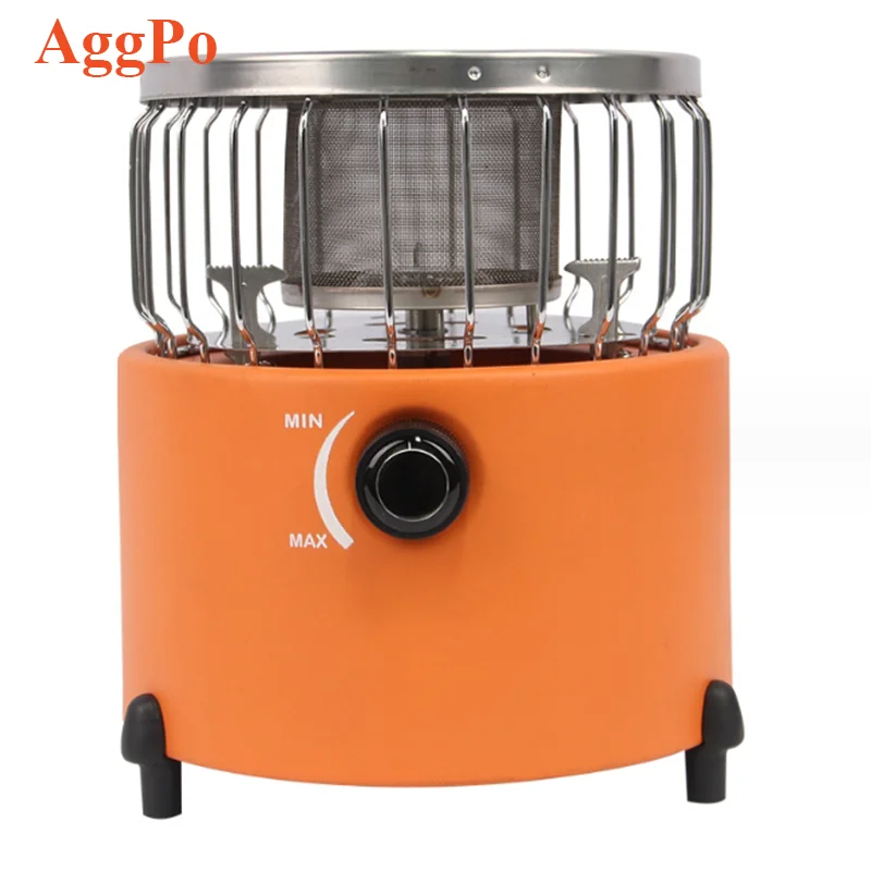 Открытый Мини Кемпинг нагревательная плита удобная мобильная газовый нагреватель воды кипящая 2000 Вт