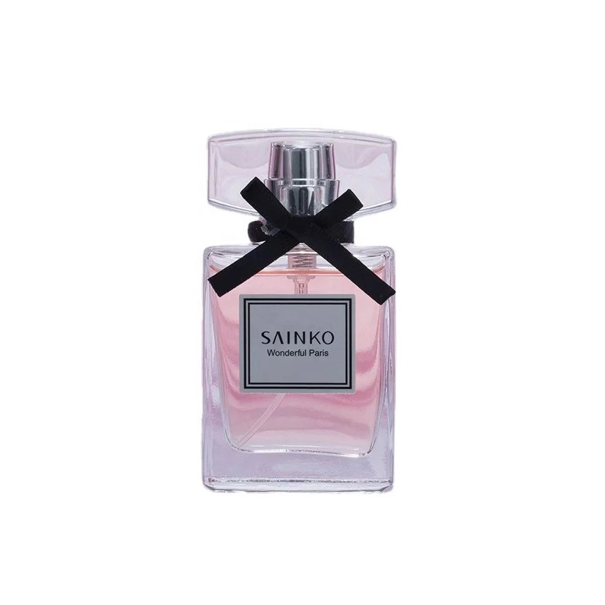 
SAINKO brand luxury mini perfume glass bottle long time lasting smell fragrance perfume bottles 