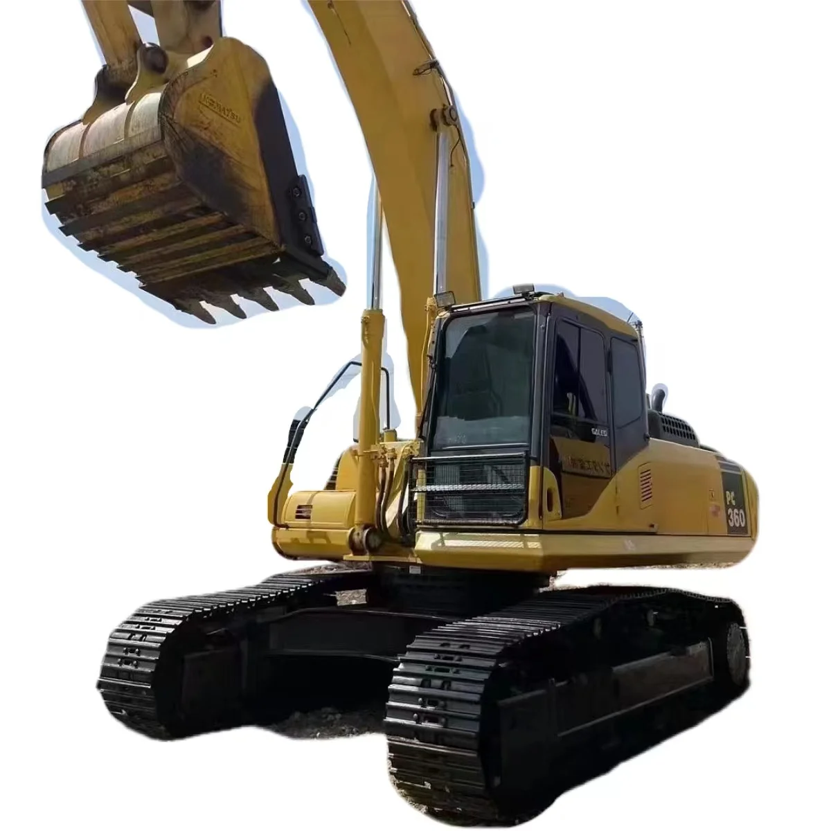 Used Large Excavator komatsu PC360 Excavator for Sale