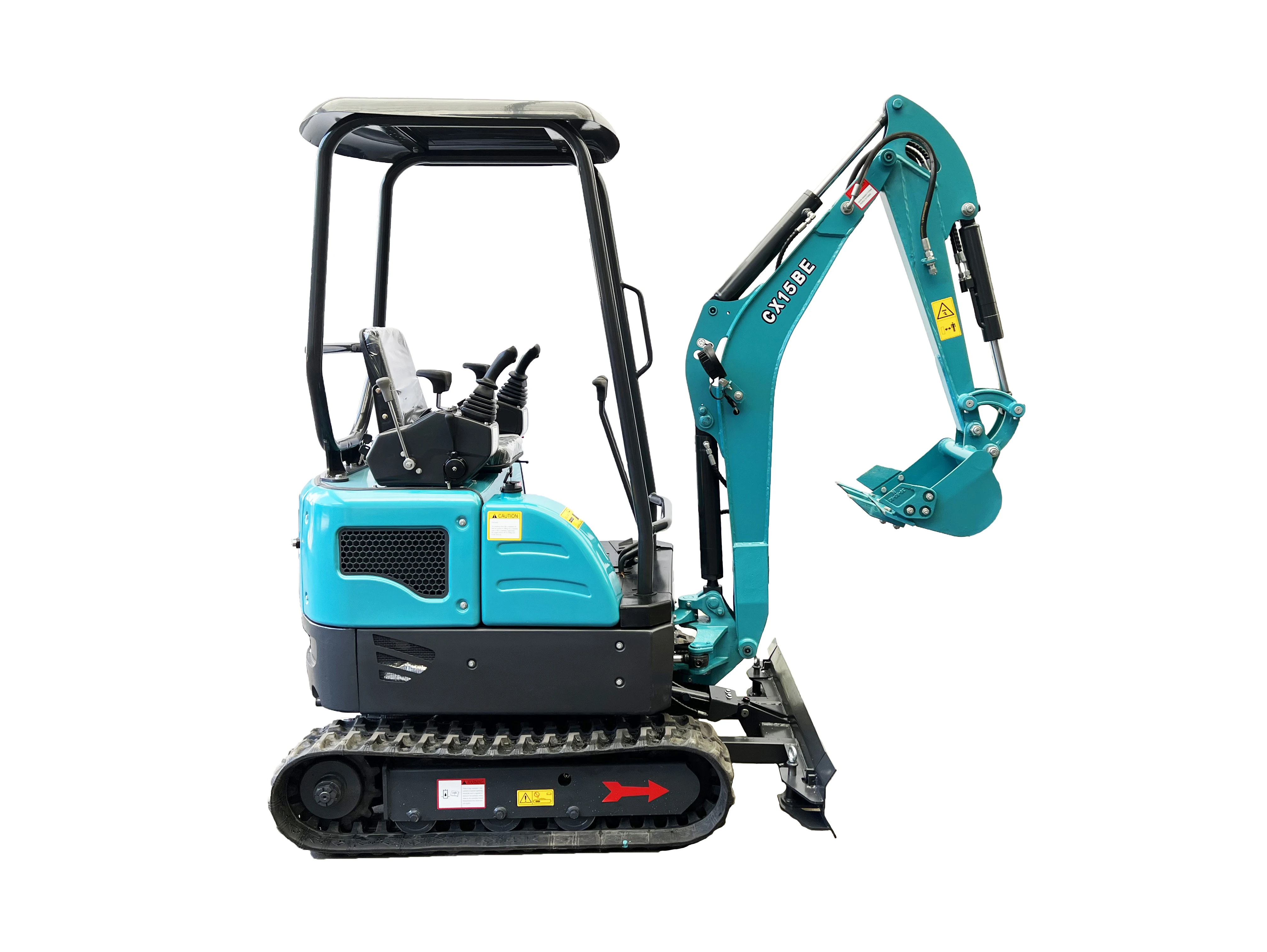 China Mini Excavator for sale CX15BE Home Use Rotatable Hydraulic