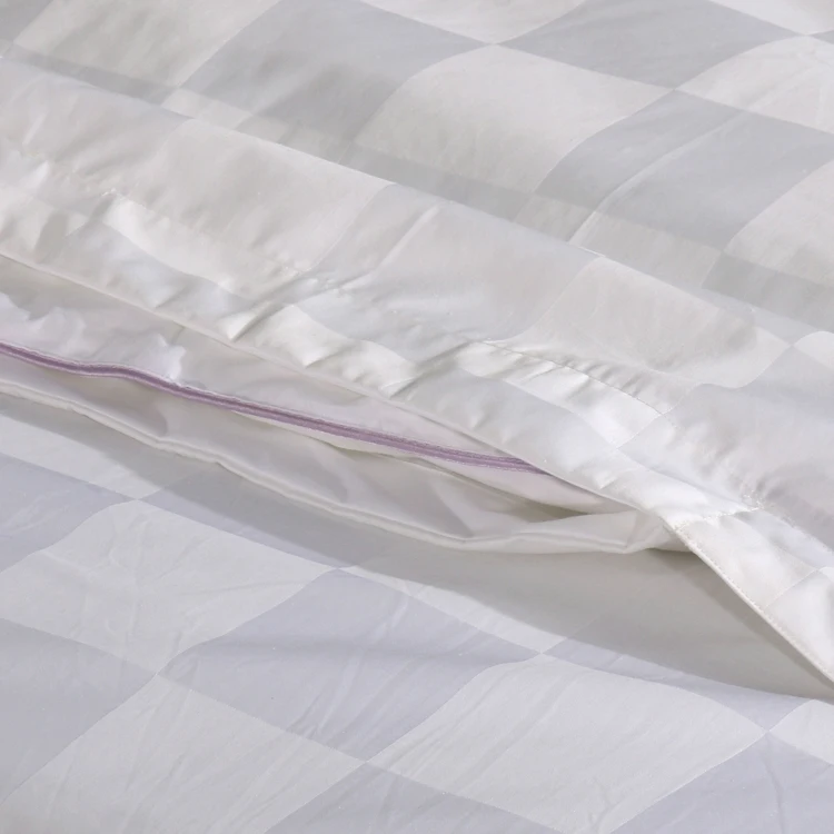 9 см жаккардовая белая простыня из хлопчатобумажной ткани