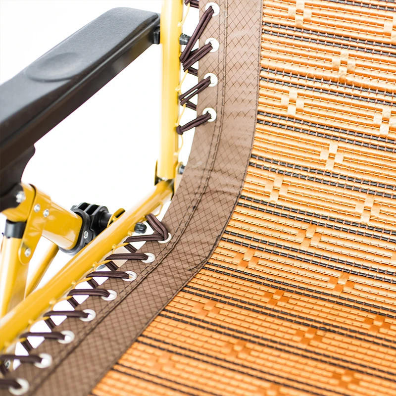 
High Quality Lightweight Easy Carry Folding Bed and Chair New Arrival Zero Gravity Beach Metal Chairs 