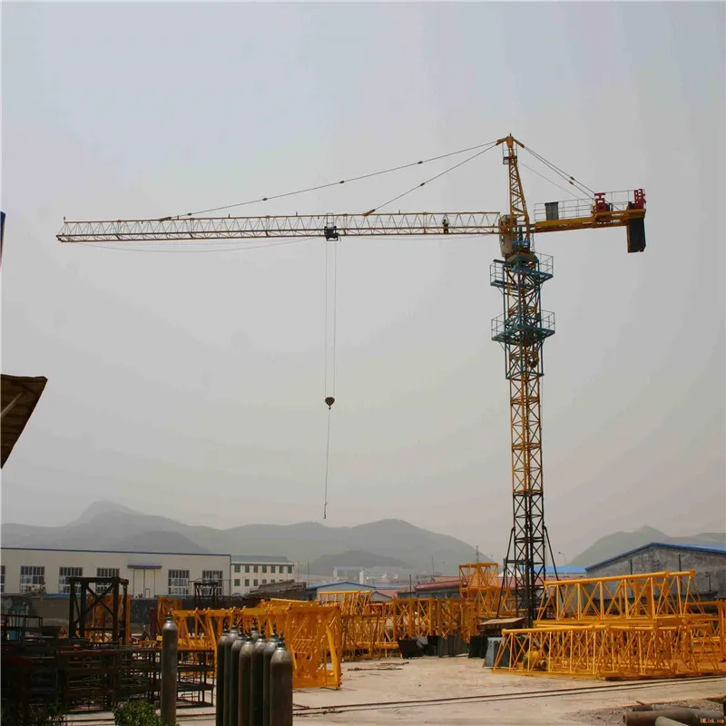 china tower crane 3 ton tower crane TC5610  hammerhead popular  electric  hotsale  tower crane