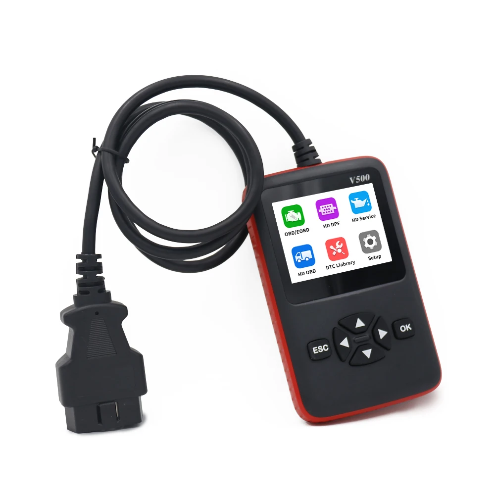 ELM327 24 В OBD2 elm 327 v1.5 поддерживает все протоколы OBD II obd2 автомобильный диагностический инструмент obd ELM