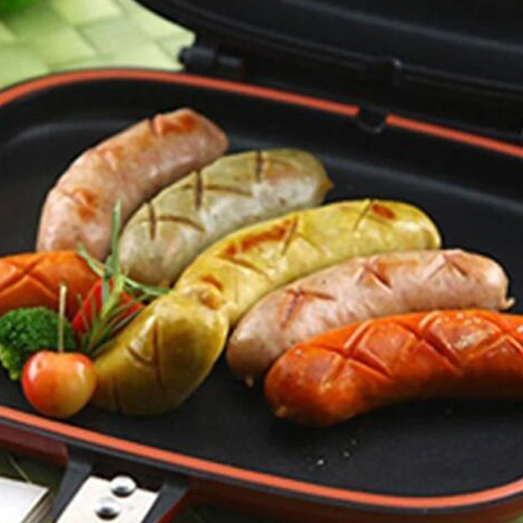  Сковорода-гриль с антипригарным покрытием сковорода