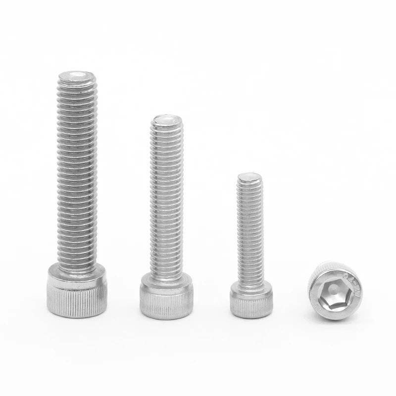 Hot Selling Screws Cap Head Hex Socket Screw Stainless Steel Allen Socket Bolt