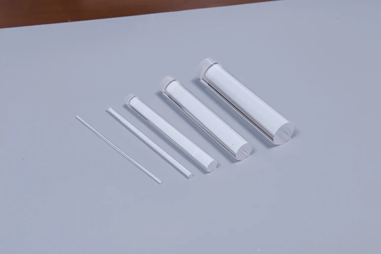 Top Quality Semiconductor Chemistry Glass Rod High Purity Quartz For Light
