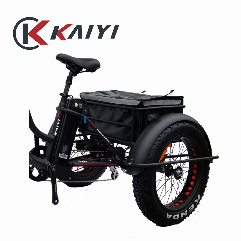  Кайюй 48V 500W/750W доставки грузов мощность передний мотор для центрального движения 7 быстрая скорость фара электровелосипеда в 3-х колесный Электрический