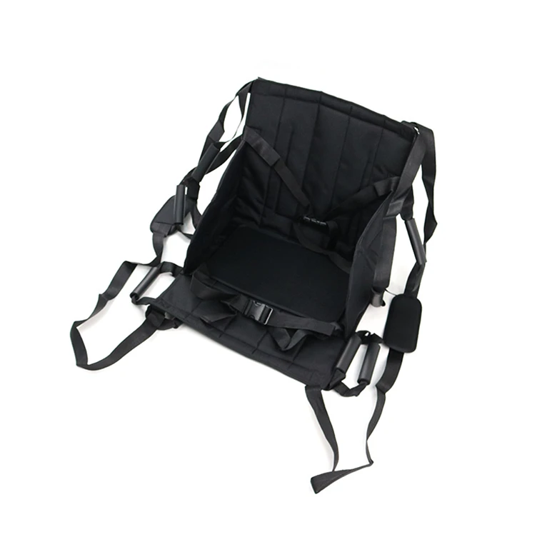 OEM&ODM Emergency Wheelchair Belt Patient Seniors Chair Safety Slings Wheelchair Transfer Belt Lift Stair Slide Board
