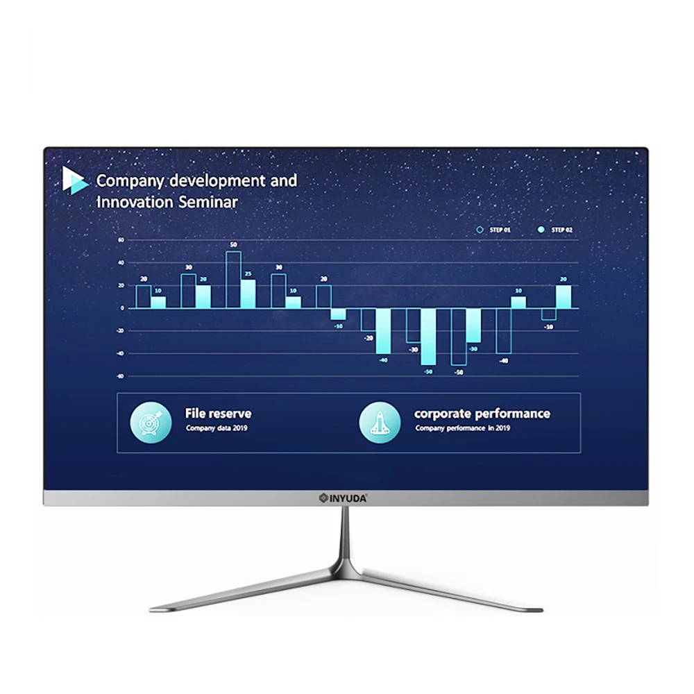 INYUDA Affordable cheap all in one pc 19 inch 21.5 inch 23.6 inch I3 I5 I7 all in one business computer