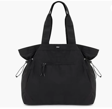 Twinkling Star Women Fashion Yoga Leisure Sports Lightweight Waterproof Tote Bag 18L Side-Cinch Shopper Shoulder Bag