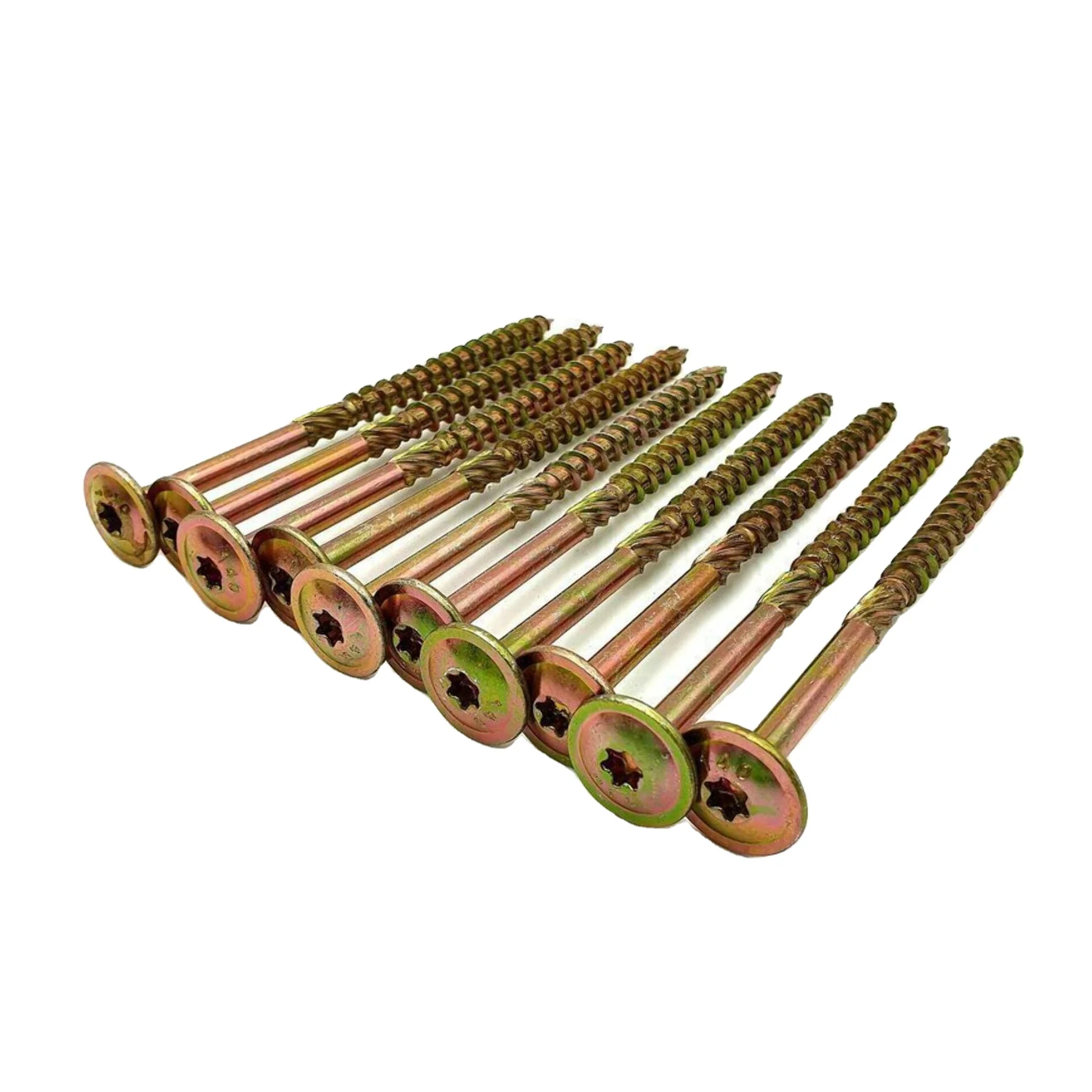 DIN7505 self-tapping screws Chipboard Screw For Wood