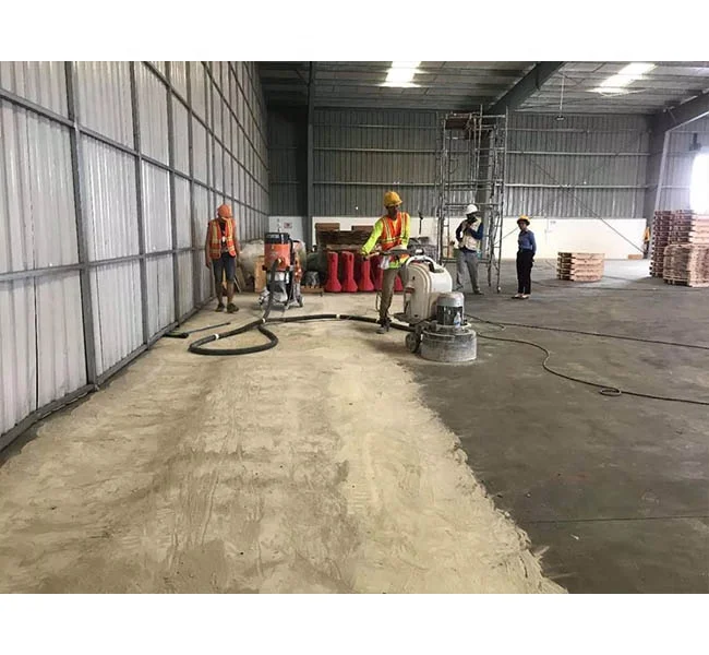 VILLO Dust Extractor Industrial Vacuum Cleaner with HEPA Filter for Concrete Floor Grinder