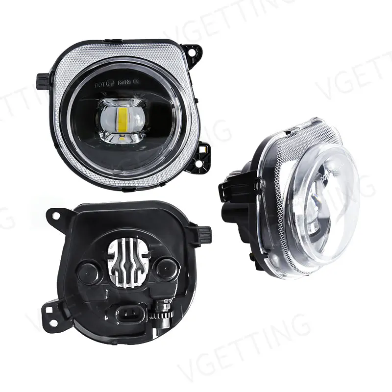 Waterproof Led DRL Daytime Running Light Driving Fog Lamp for BMW 5 Series F07 F10 F11 F18 2014 2015 2016