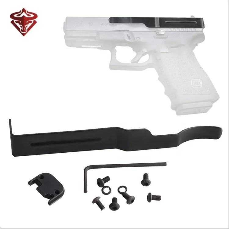 Тактический скрытый Зажим для ремня пистолета Glock 17 19 22 23 24 25 26 27 28 30S 31 32 33 34 35 36 переносной пистолет