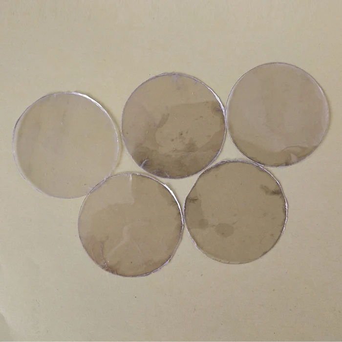 Высококачественный слюдяной лист muscovite Индикатор уровня воды Круглый квадратный прямоугольный неправильной