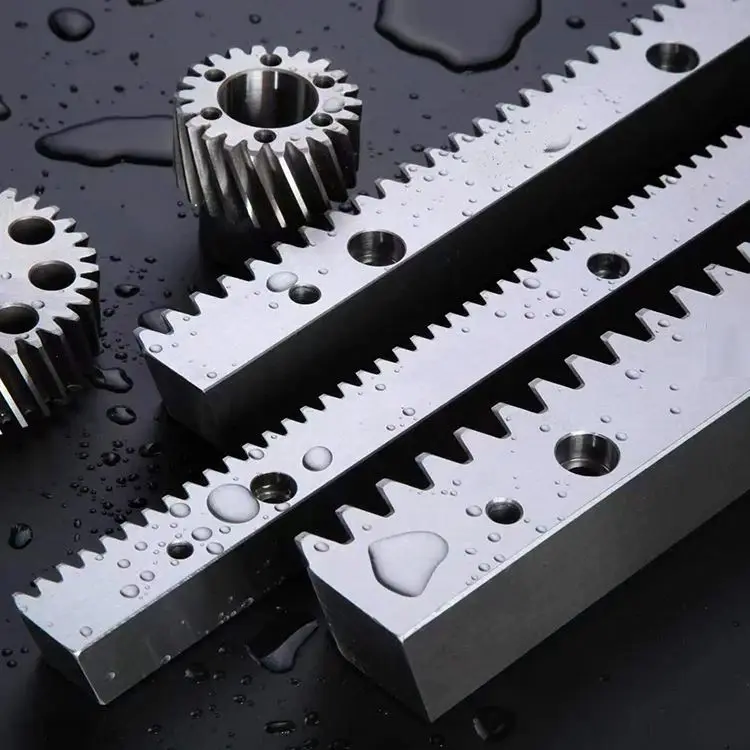 1.25M 1.5M 2M Cnc Gear Rack And Pinion Straight Gear Helical Milling Machine Pinion
