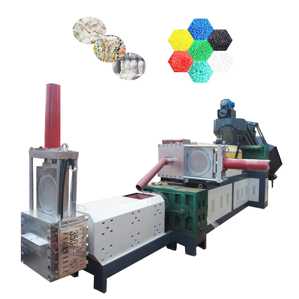 ldpe hdpe small plastic scrap recycling pellet granulator making machine recycling price China