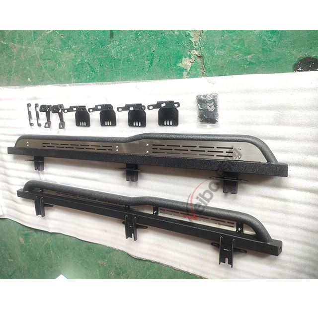 OEM Factory Off Road 4X4 Running Board Car Accessories Steel Side step bars For Ford Bronco 2021-2023