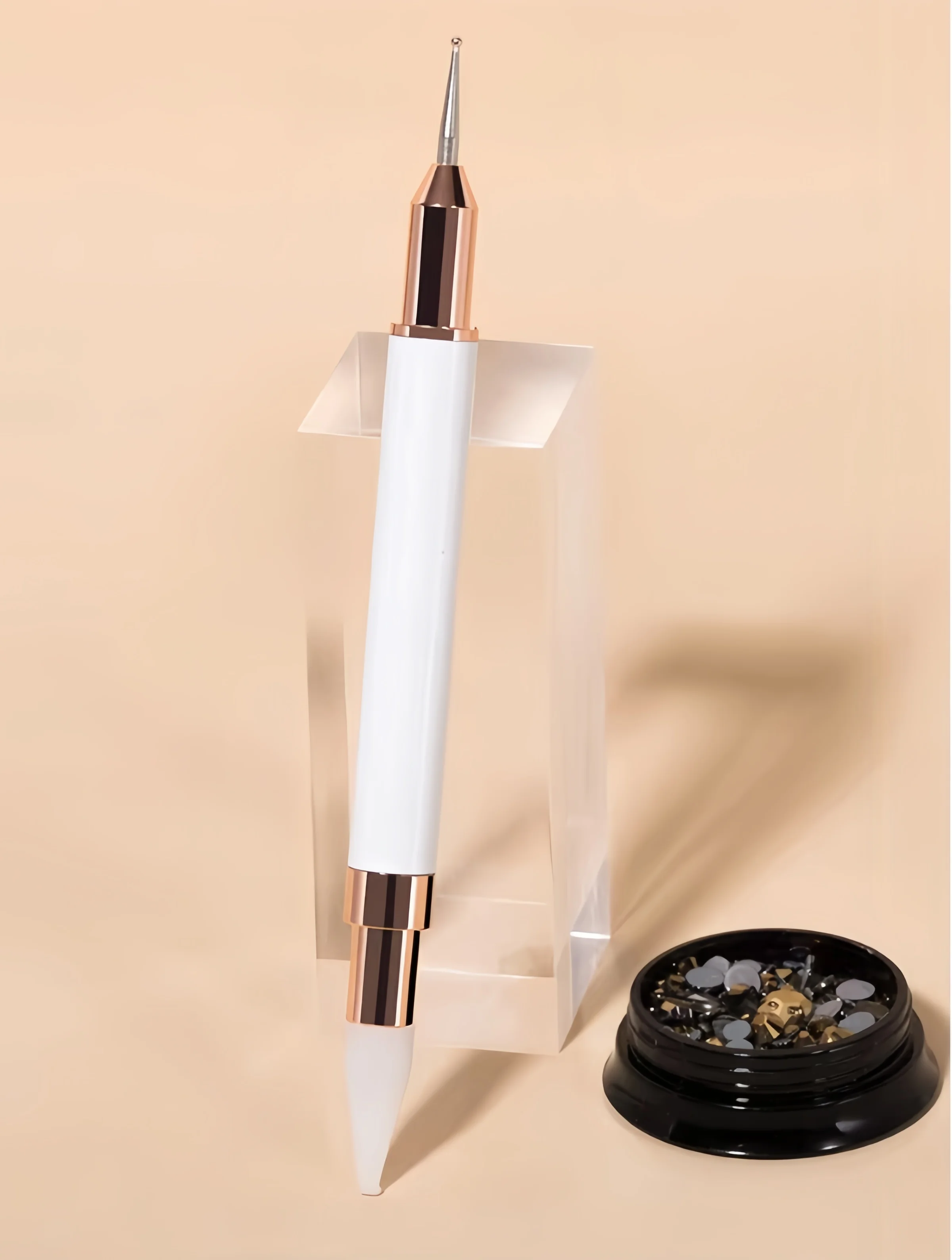New metal dot pen tool set nail art shop brush flower pen spot wholesale nail art pen set