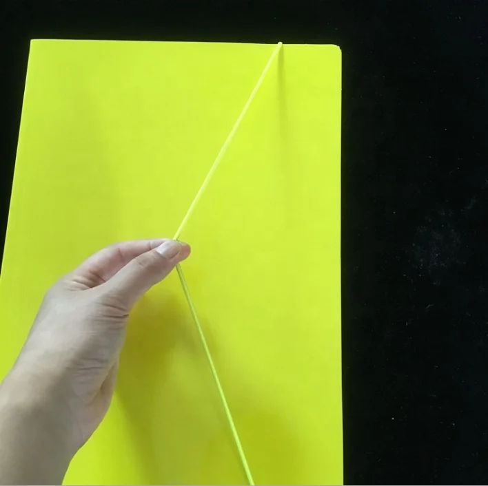 Office Supplies 3 Flap A4 Size Paper File Folder with Elastic Band Closure