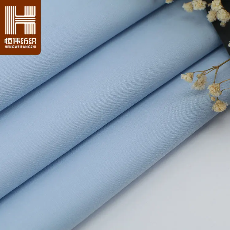 Fast Delivery Colors 60% polyester 40% cotton poplin fabric Shirting Polyester Cotton Fabric