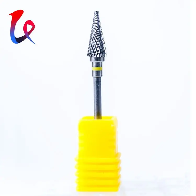 Keli Customized Packaging Tungsten steel Nail Art Drill Bits Cutter