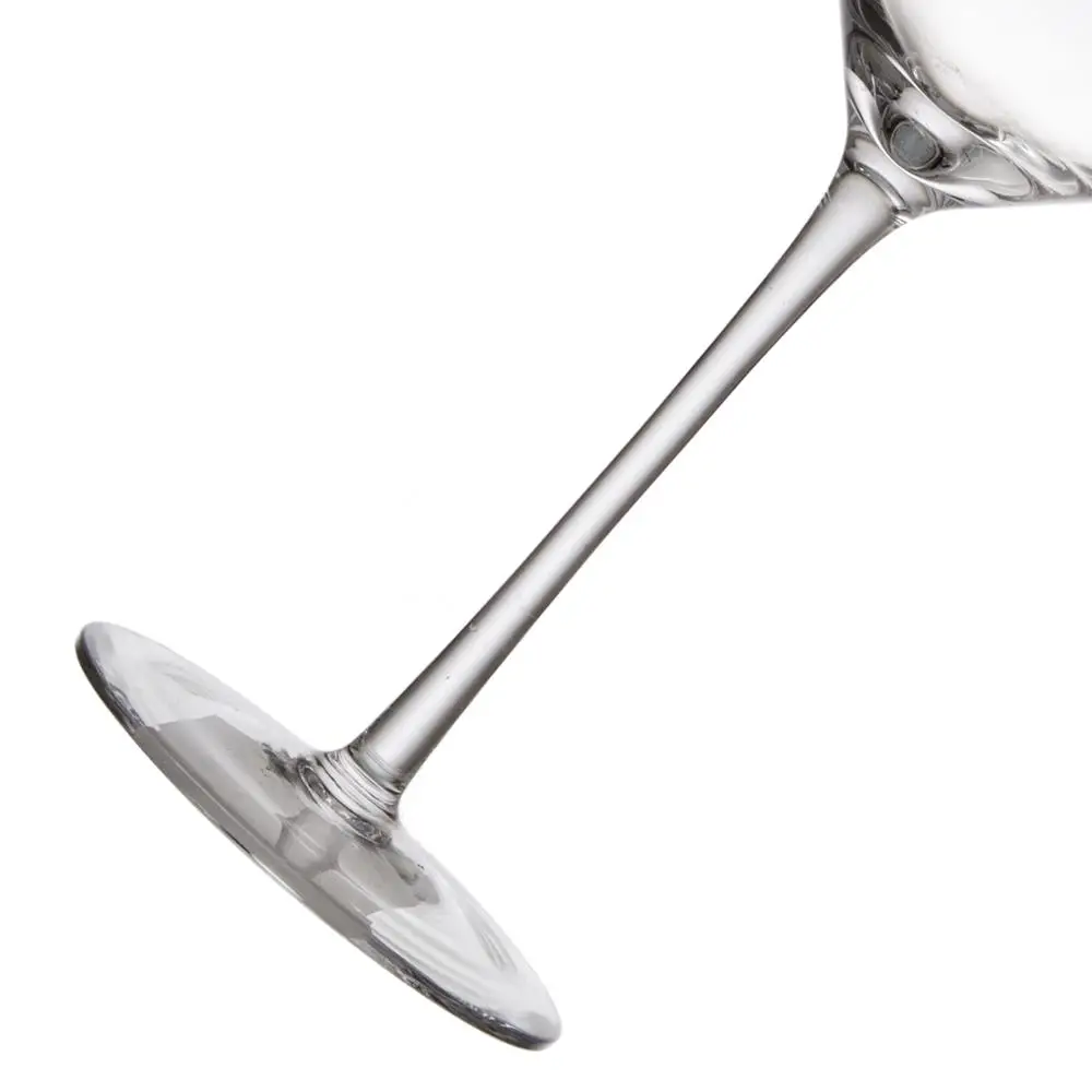 Samyo Handmade Crystal Clear Lead Free Sublimation Blank Goblet Insulated Wine Glass