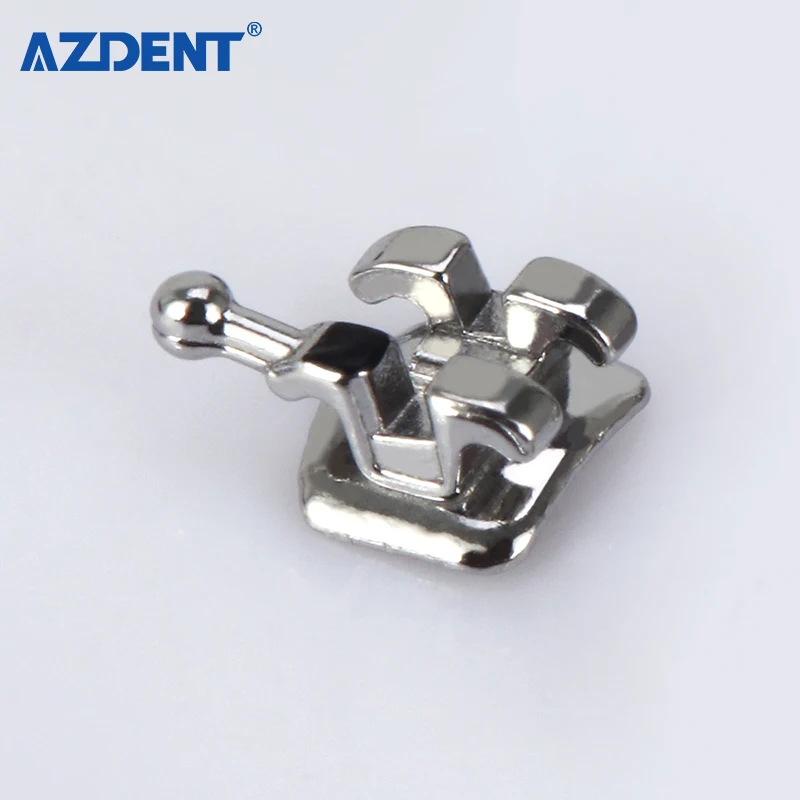 Dental Professional Mini Roth 022 Bondable Orthodontic Metal Bracket