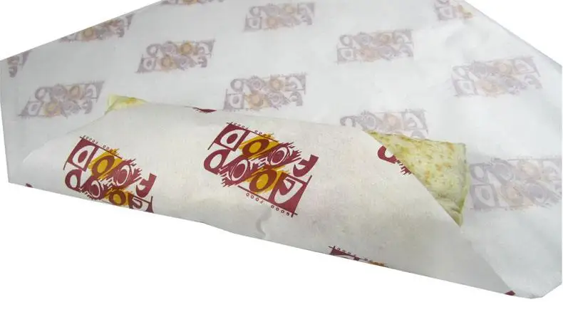 White Color Sandwich paper packaging  with cheap price for sale