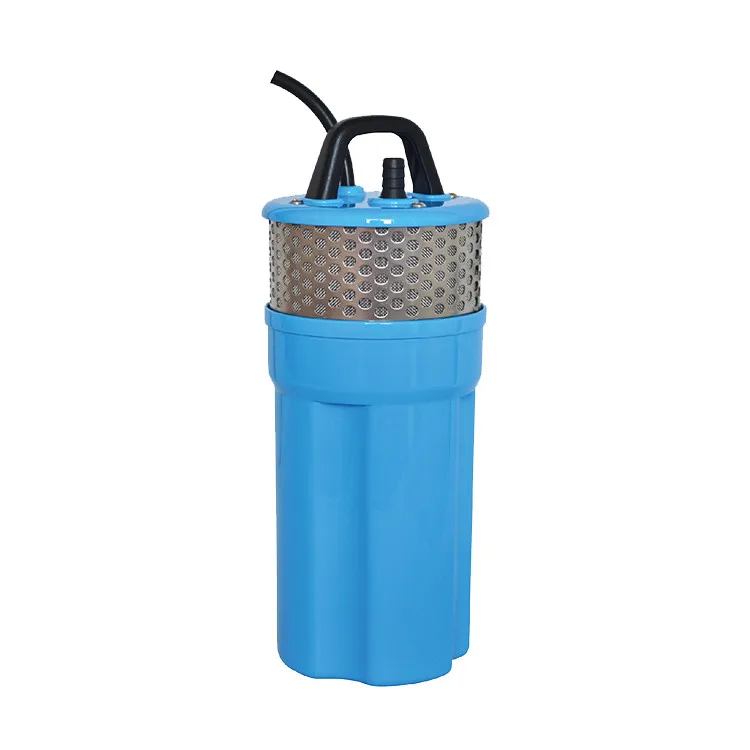 TOOFLO 12 volt 24v  low voltage submersible pump  long distance water pump high pressure submersible pump for deep well
