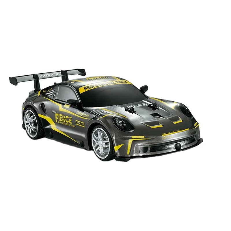 1/14 Scale PVC Rc Drift Car 2.4Ghz High Speed Drift Car Gifts For Adults And Kids Electric 4 Channels Remote Control Car