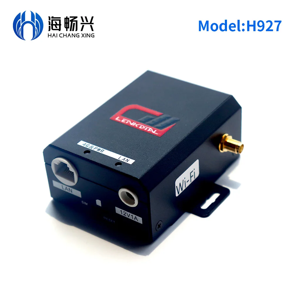 LENKDTAL 4G+ H927 Outdoor modem 5g Removable Antenna Iron Body Support SIM Card industrial-grade CPE hotspot router