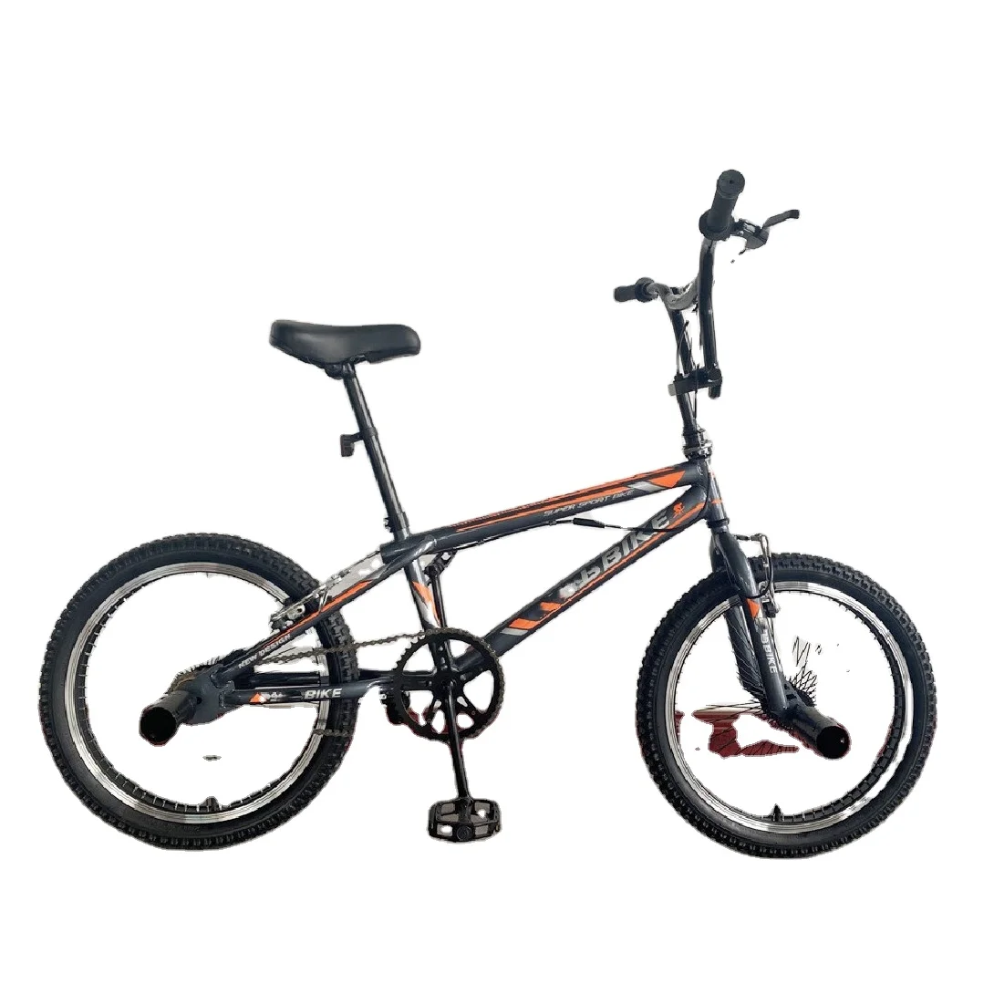 Популярный Бесплатный стиль 20 дюймов BMX велосипед для уличной езды с односкоростной шестерней и дисковой тормозной