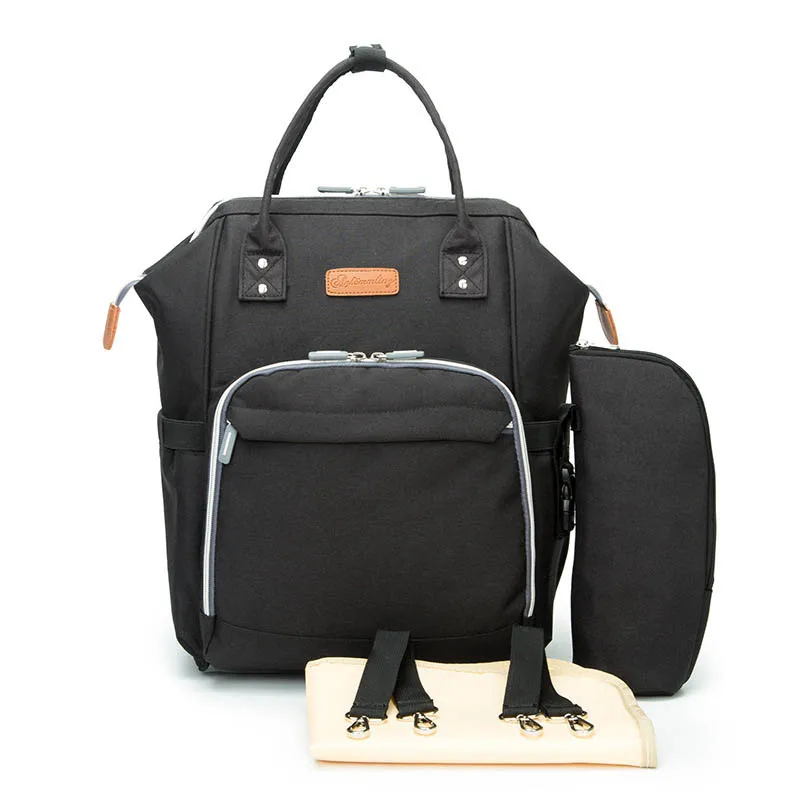 2023 New design baby bag Crib Baby Folding Bed Outdoor Travel Baby Carrier Diaper Bag Backpacks For Mommy use