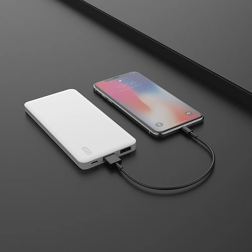 
Best quality mini power bank 5000mah smart power bank with LED indicator pocket best power bank 