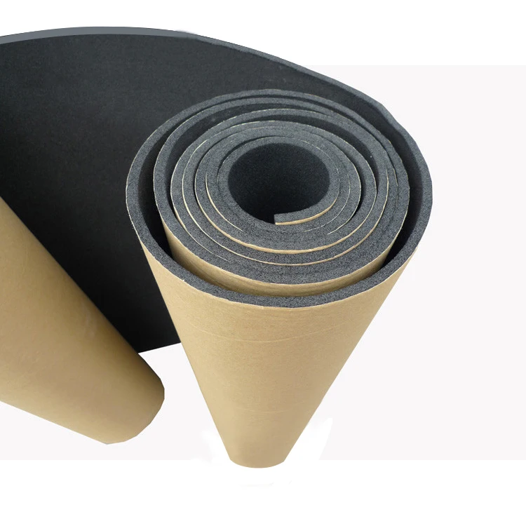 Customizing acoustic insulation foam roll fire retardant used in the roof/door/trunk
