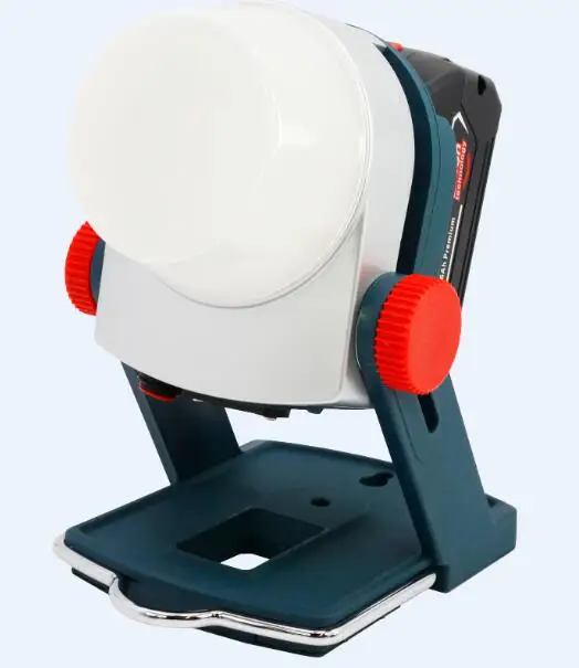 Светодиодные фонари на батарейках 20w 1800lm SMD затемнения SOS Магнитный сменный аккумулятор Bosch или Makita рабочий свет