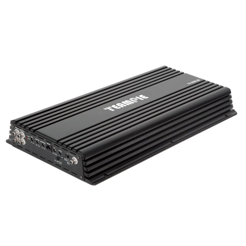 New Arrival Subwoofer Amplifier 12V Car Audio Sound Digital SPL Car Amplifier 4000W