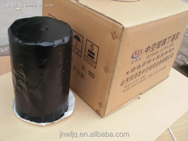China hot sale butyl glue coating machine for double glazing glass making machine