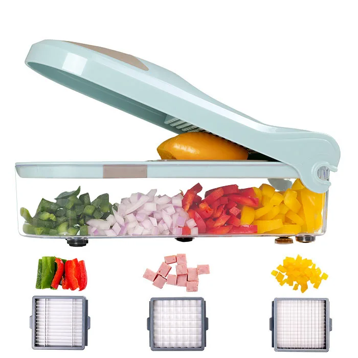 Kitchen appliance easy cleaning with non-slip foot minimize tears nice dicer vegetable chopper slicer