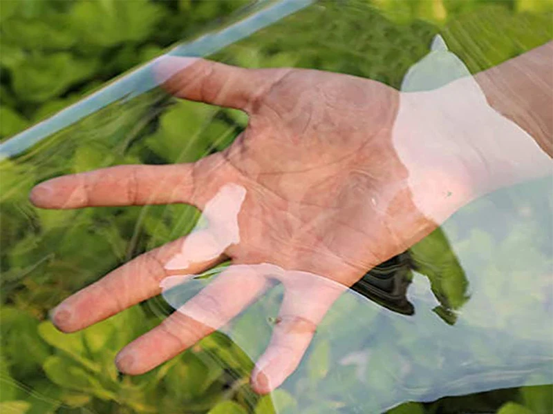 Litong Garden Cover Gazebo perlago vertical walls PVC clear tarp side curtains