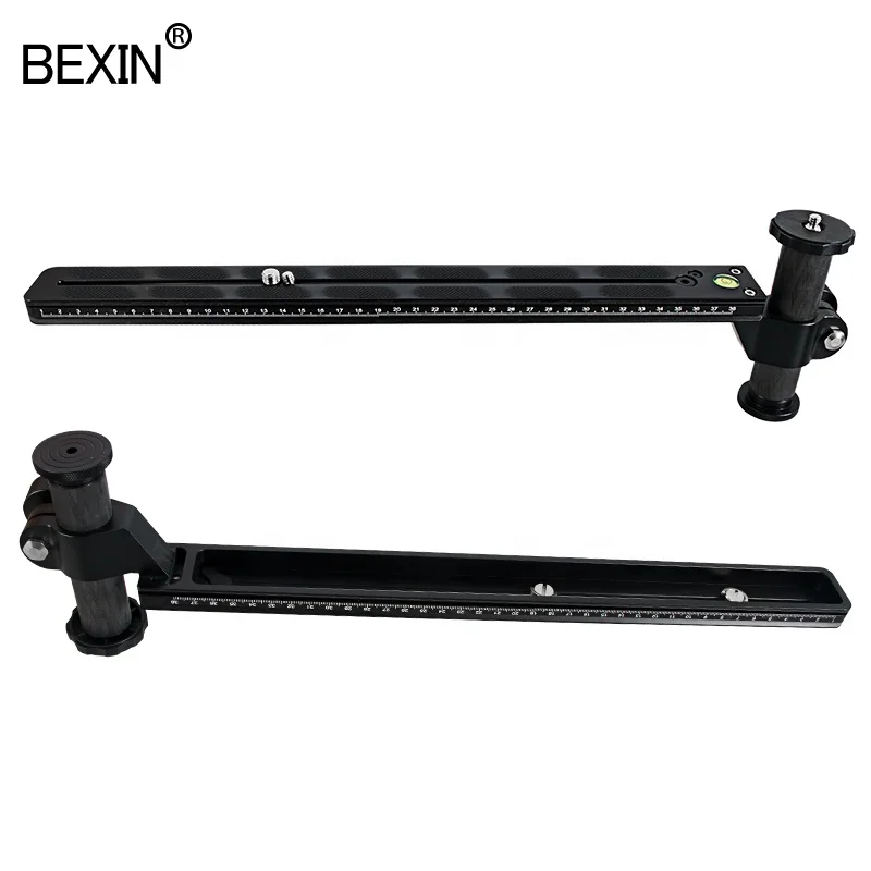 BEXIN tripod accessories high quality professional 400mm long focal lens bracket compatible with Manfrotto tripod fluid head
