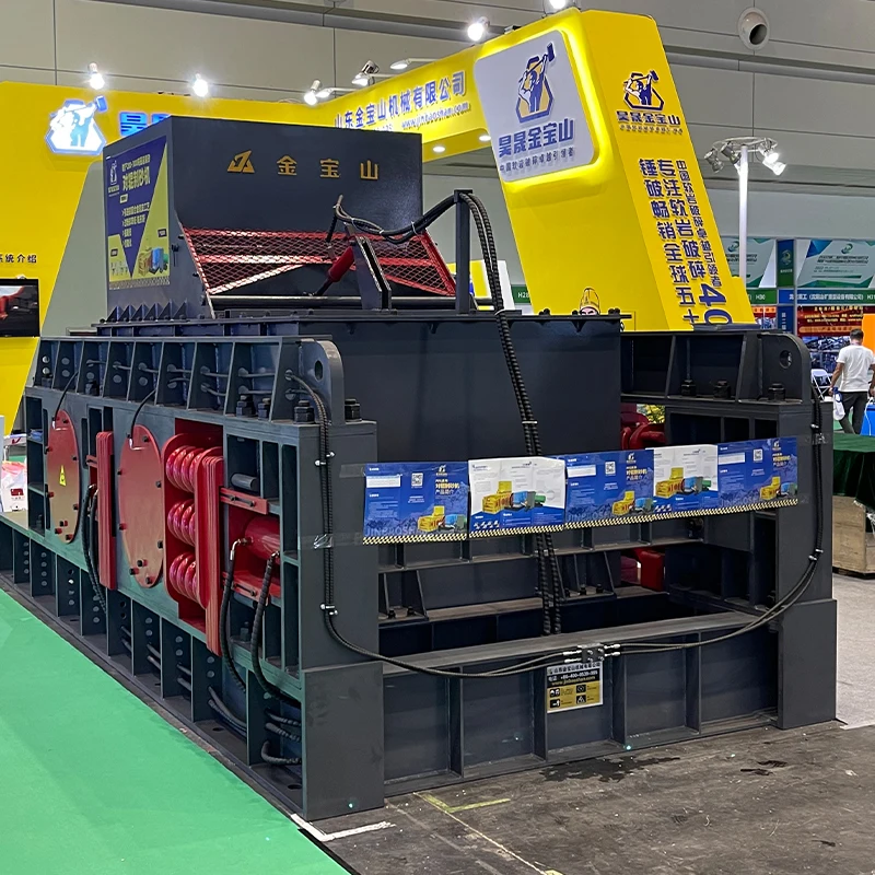 Raw Coal Mineral Sizer Crushing Machine Double Teeth Roller Crusher For Sale