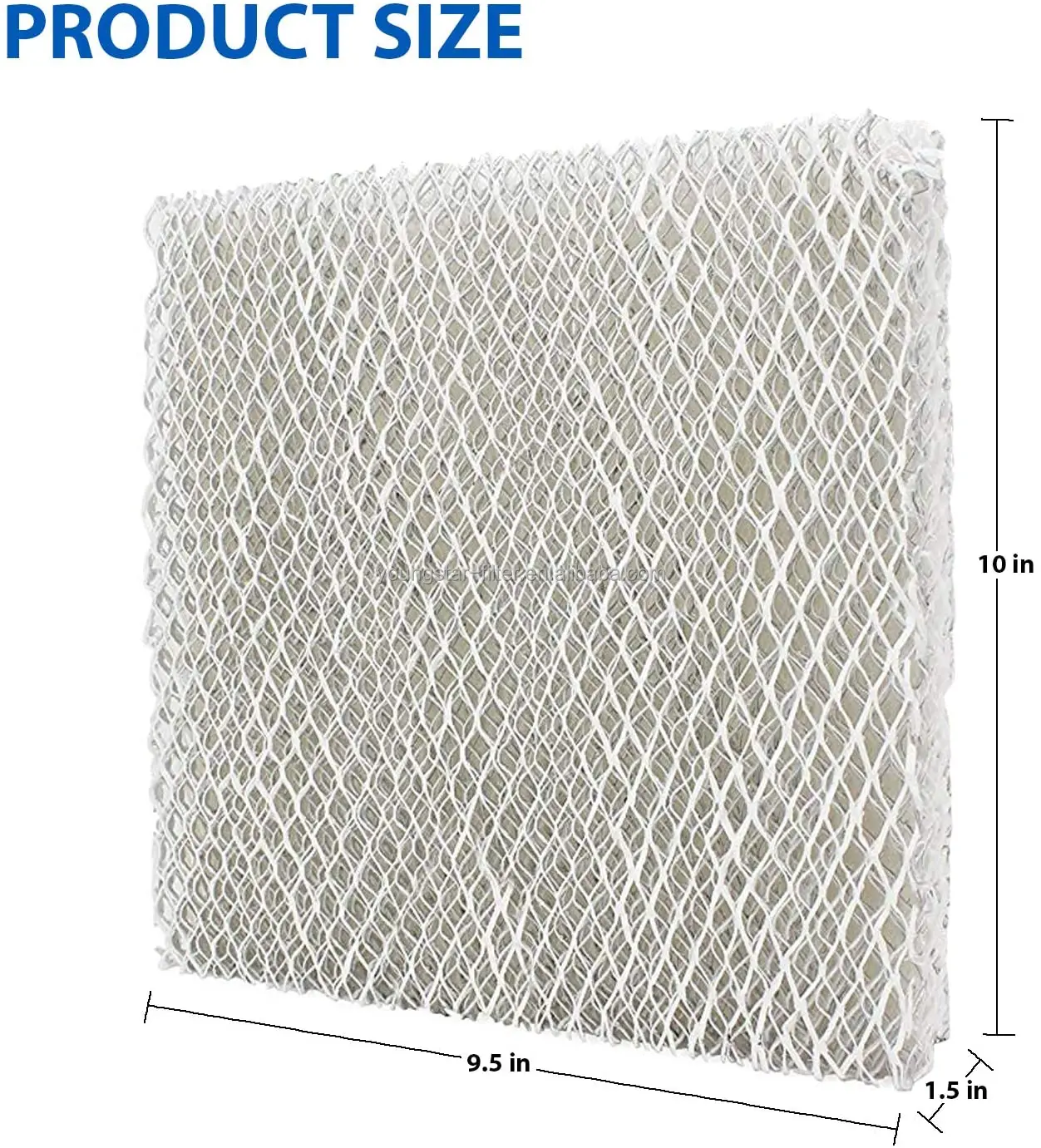  Humidifier Filter Pads Compatible with Honeywell HC22P HC22P1001 Wicks Also Fit Aprilaire