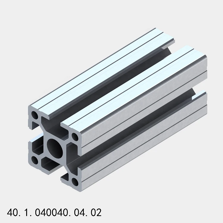 Maytec System 40 series aluminum extrusions / European standard aluminium profile system