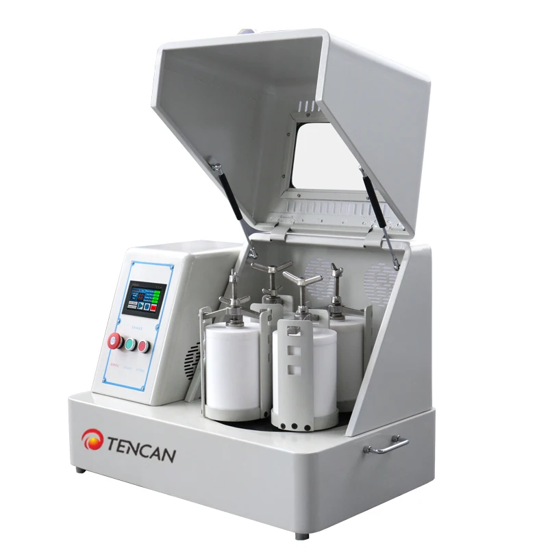 China Tencan XQM-2 lab scale variable speed 2L ultrafine grinding bench top ball mill machine, laboratory use ball mill