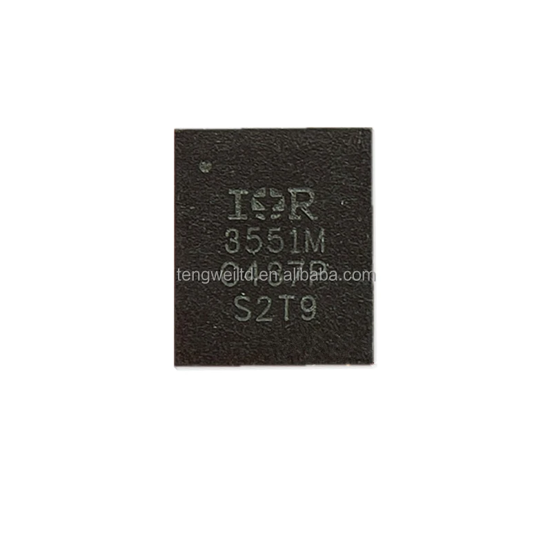 Power Management ICs IR3551MTRPBF PQFN-28 MOSFET Gate Drivers IR3551 VFQFN-28 Marking 3351M